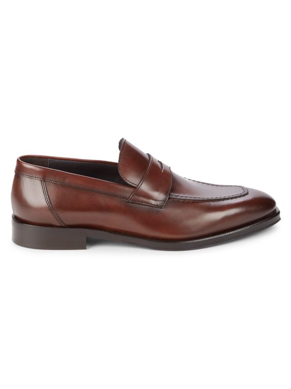 Bruno Magli Leather Loafers